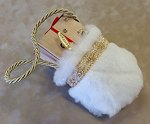 Music Box Santa Bag<br>S1761 Russian Santa